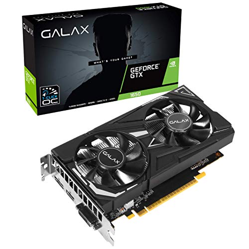 Card đồ họa GALAX EX GeForce GTX 1650 G5 4GB slide image 1