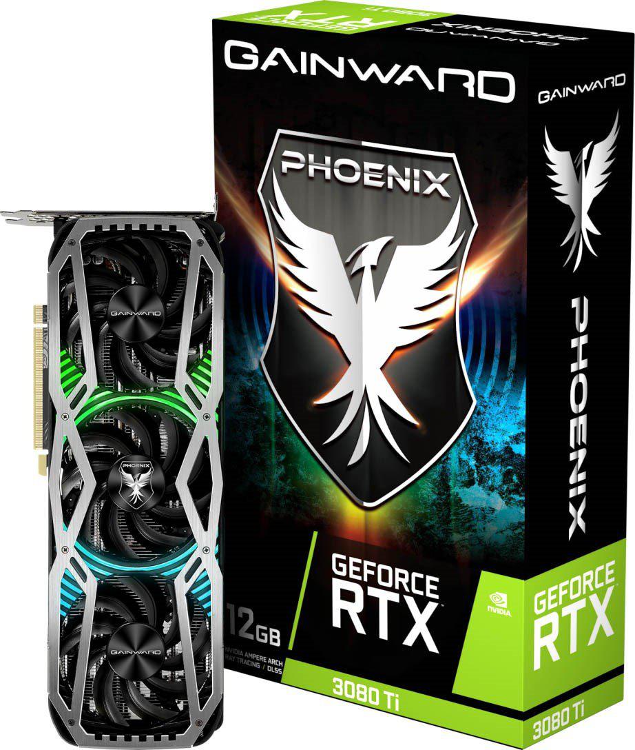 Card đồ họa Gainward Phoenix GeForce RTX 3080 Ti 12GB slide image 0