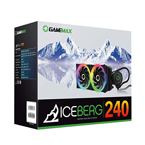 Tản nhiệt nước AIO GameMax Iceberg 240 240mm slide image 3