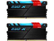RAM GeIL EVO X 16GB (2x8) DDR4-3000 CL15 (GEX416GB3000C15ADC) slide image 0
