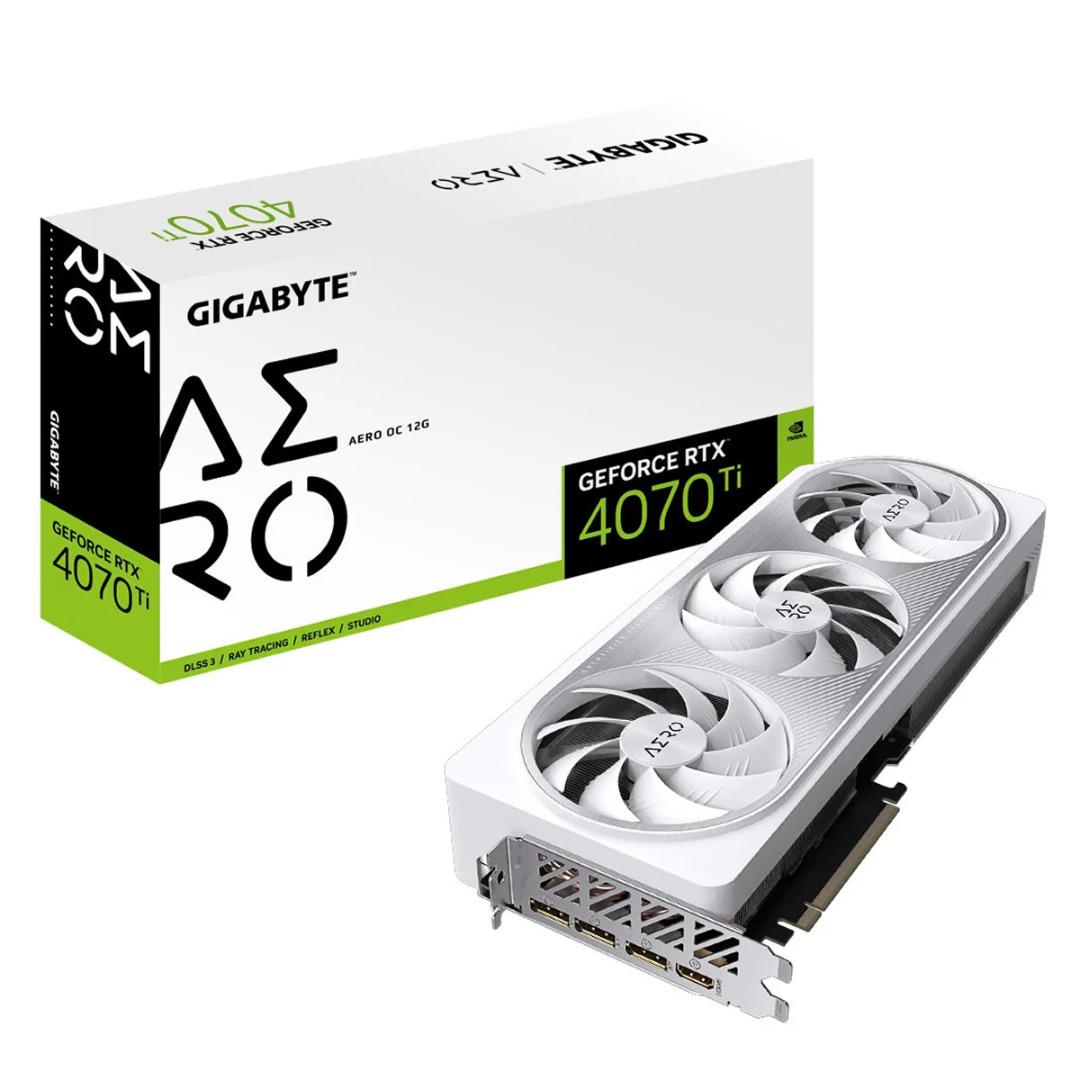 Card đồ họa Gigabyte AERO OC GeForce RTX 4070 Ti 12GB slide image 7