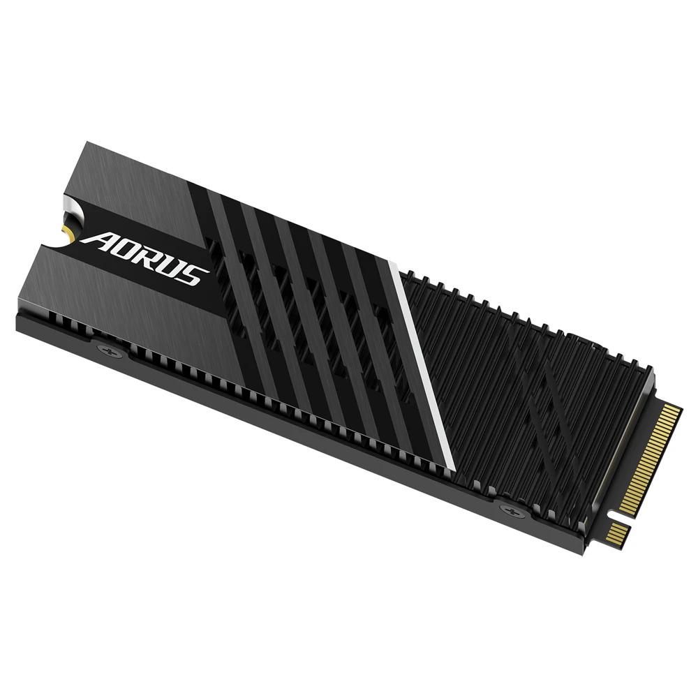 Ổ cứng SSD Gigabyte AORUS Gen4 7000s 1TB M.2-2280 PCIe 4.0 X4 NVME slide image 1