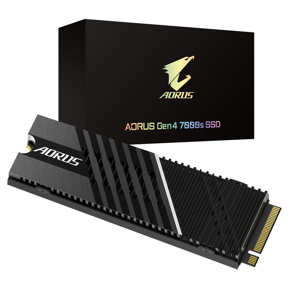 Ổ cứng SSD Gigabyte AORUS Gen4 7000s 1TB M.2-2280 PCIe 4.0 X4 NVME slide image 3