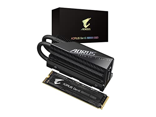Ổ cứng SSD Gigabyte AORUS Gen5 2TB M.2-2280 PCIe 5.0 X4 NVME slide image 2