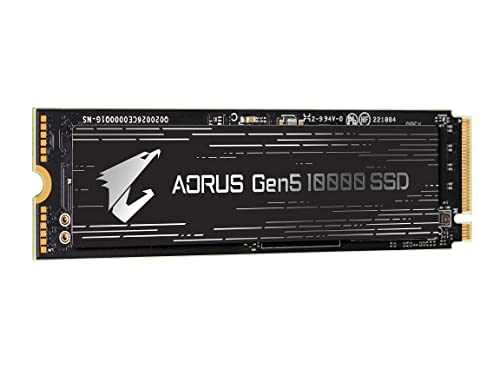 Ổ cứng SSD Gigabyte AORUS Gen5 2TB M.2-2280 PCIe 5.0 X4 NVME slide image 1