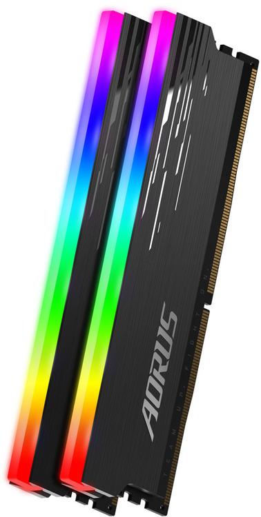 RAM Gigabyte AORUS RGB 16GB (2x8) DDR4-3333 CL18 (GP-ARS16G33) slide image 1