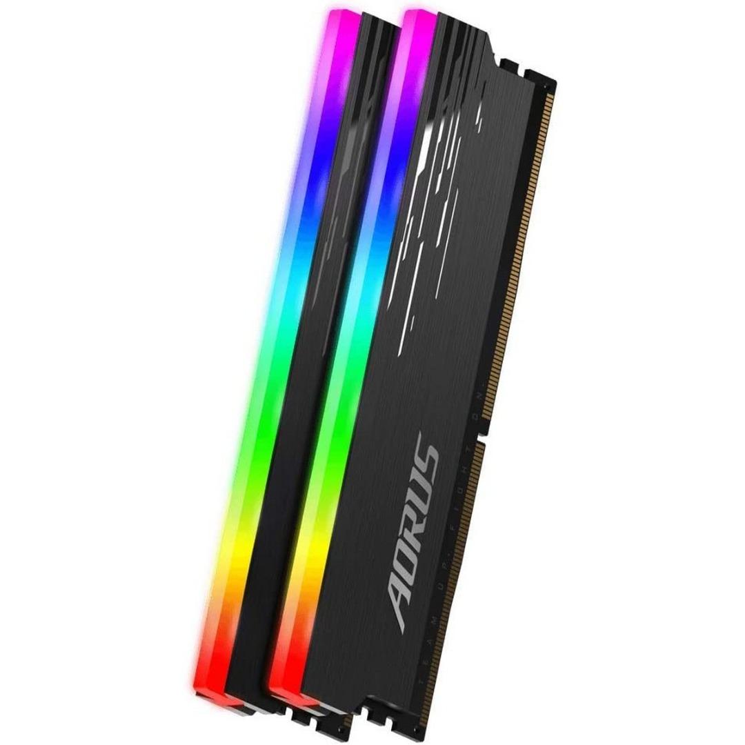 RAM Gigabyte AORUS RGB 16GB (2x8) DDR4-3733 CL18 (GP-ARS16G37) slide image 1
