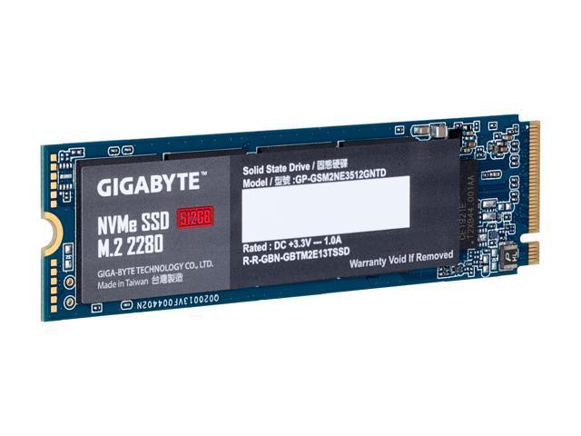 Ổ cứng SSD Gigabyte GP-GSM2NE3512GNTD 512GB M.2-2280 PCIe 3.0 X4 NVME slide image 1