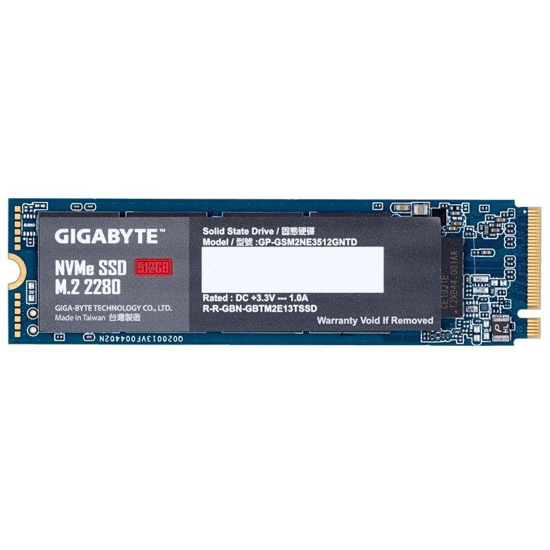 Ổ cứng SSD Gigabyte GP-GSM2NE3512GNTD 512GB M.2-2280 PCIe 3.0 X4 NVME slide image 0