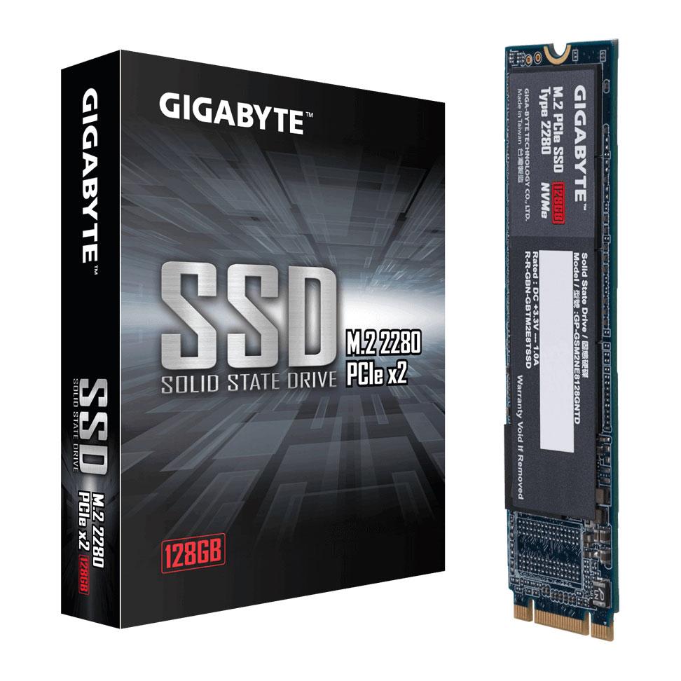 Ổ cứng SSD Gigabyte GP-GSM2NE8128GNTD 128GB M.2-2280 PCIe 3.0 X2 NVME slide image 0