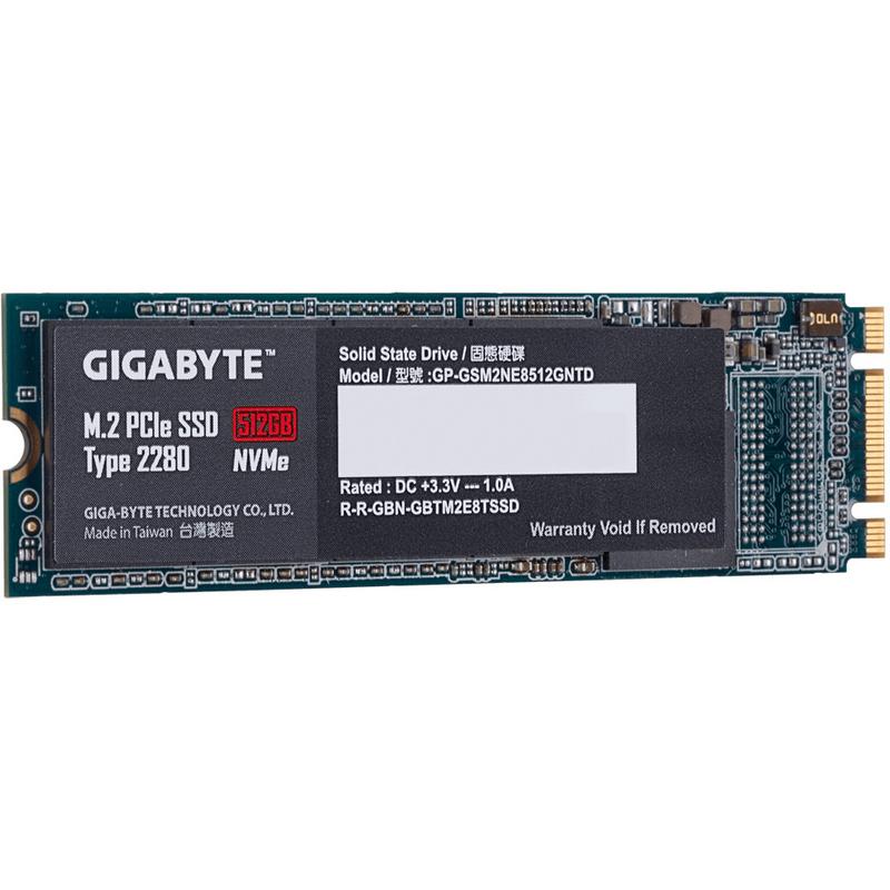Ổ cứng SSD Gigabyte GP-GSM2NE8512GNTD 512GB M.2-2280 PCIe 3.0 X2 NVME slide image 0