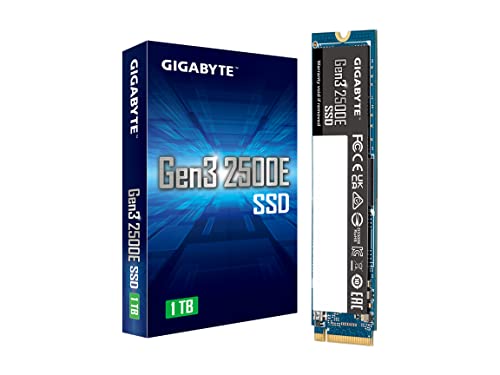 Ổ cứng SSD Gigabyte Gen3 2500E 1TB M.2-2280 PCIe 3.0 X4 NVME slide image 5