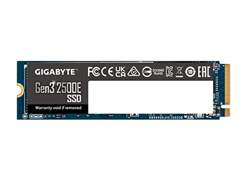 Ổ cứng SSD Gigabyte Gen3 2500E 1TB M.2-2280 PCIe 3.0 X4 NVME slide image 0