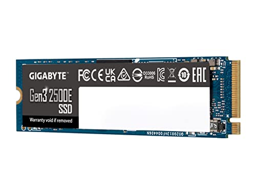 Ổ cứng SSD Gigabyte Gen3 2500E 1TB M.2-2280 PCIe 3.0 X4 NVME slide image 2