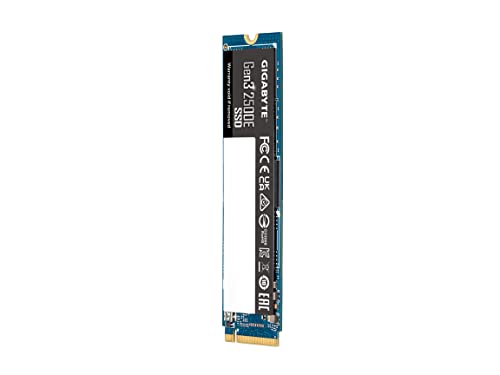 Ổ cứng SSD Gigabyte Gen3 2500E 1TB M.2-2280 PCIe 3.0 X4 NVME slide image 3