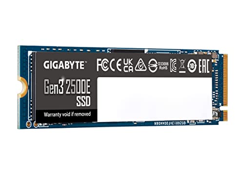 Ổ cứng SSD Gigabyte Gen3 2500E 1TB M.2-2280 PCIe 3.0 X4 NVME slide image 1