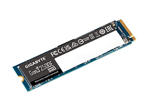 Ổ cứng SSD Gigabyte Gen3 2500E 1TB M.2-2280 PCIe 3.0 X4 NVME slide image 4