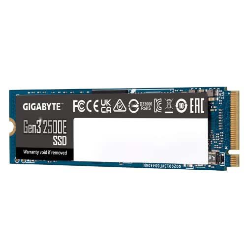 Ổ cứng SSD Gigabyte Gen3 2500E 500GB M.2-2280 PCIe 3.0 X4 NVME slide image 1