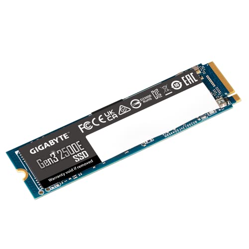 Ổ cứng SSD Gigabyte Gen3 2500E 500GB M.2-2280 PCIe 3.0 X4 NVME slide image 2