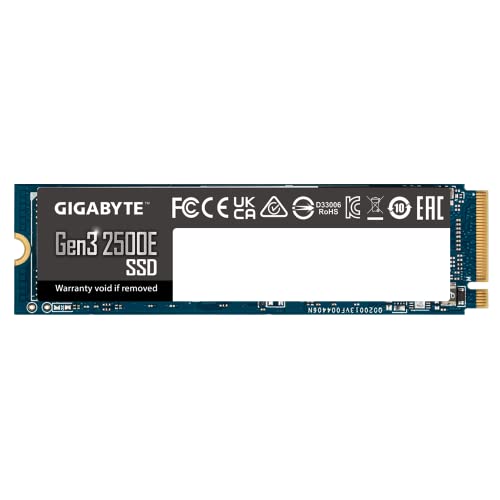 Ổ cứng SSD Gigabyte Gen3 2500E 500GB M.2-2280 PCIe 3.0 X4 NVME slide image 0