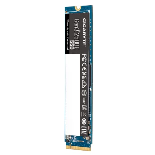 Ổ cứng SSD Gigabyte Gen3 2500E 500GB M.2-2280 PCIe 3.0 X4 NVME slide image 3