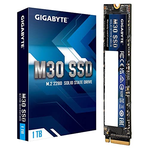 Ổ cứng SSD Gigabyte M30 1TB M.2-2280 PCIe 3.0 X4 NVME slide image 4
