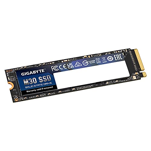 Ổ cứng SSD Gigabyte M30 512GB M.2-2280 PCIe 3.0 X4 NVME slide image 1