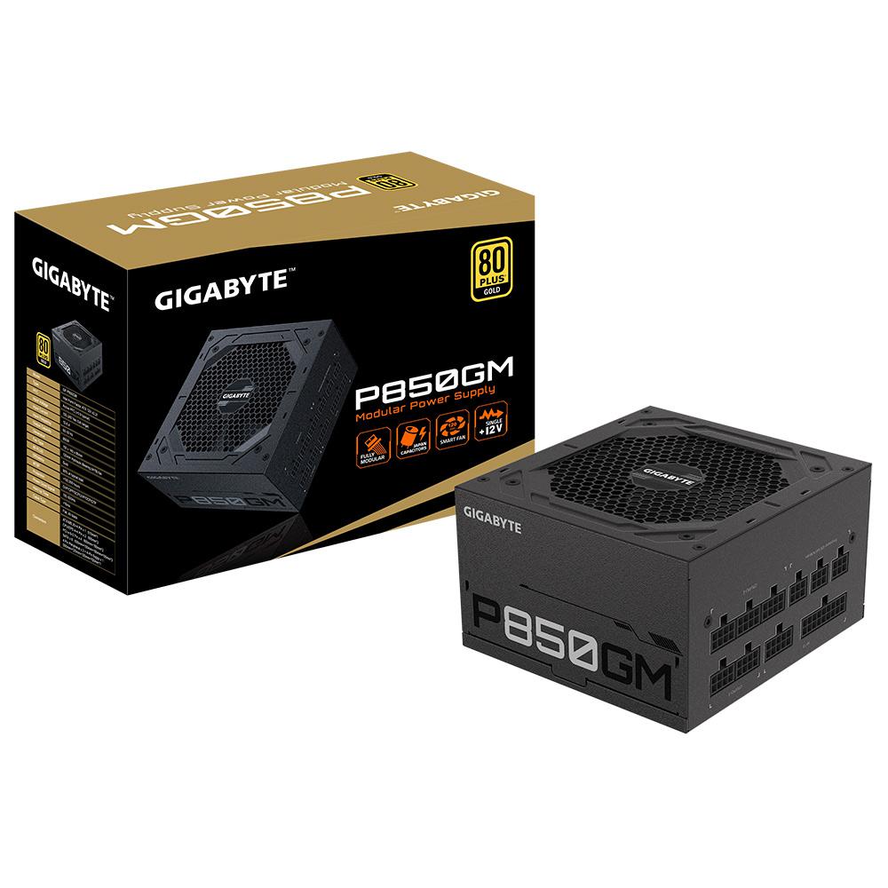 Nguồn máy tính Gigabyte P850GM 850W 80+ Gold ATX slide image 4
