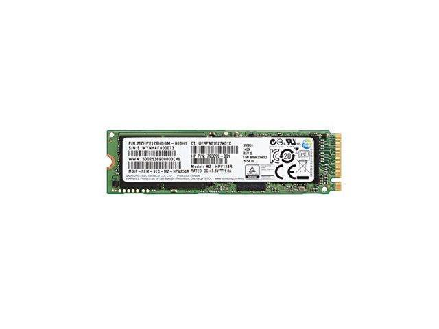 Ổ cứng SSD HP Z Turbo Drive PCIe 512GB M.2-2280 PCIe 3.0 X4 NVME slide image 1