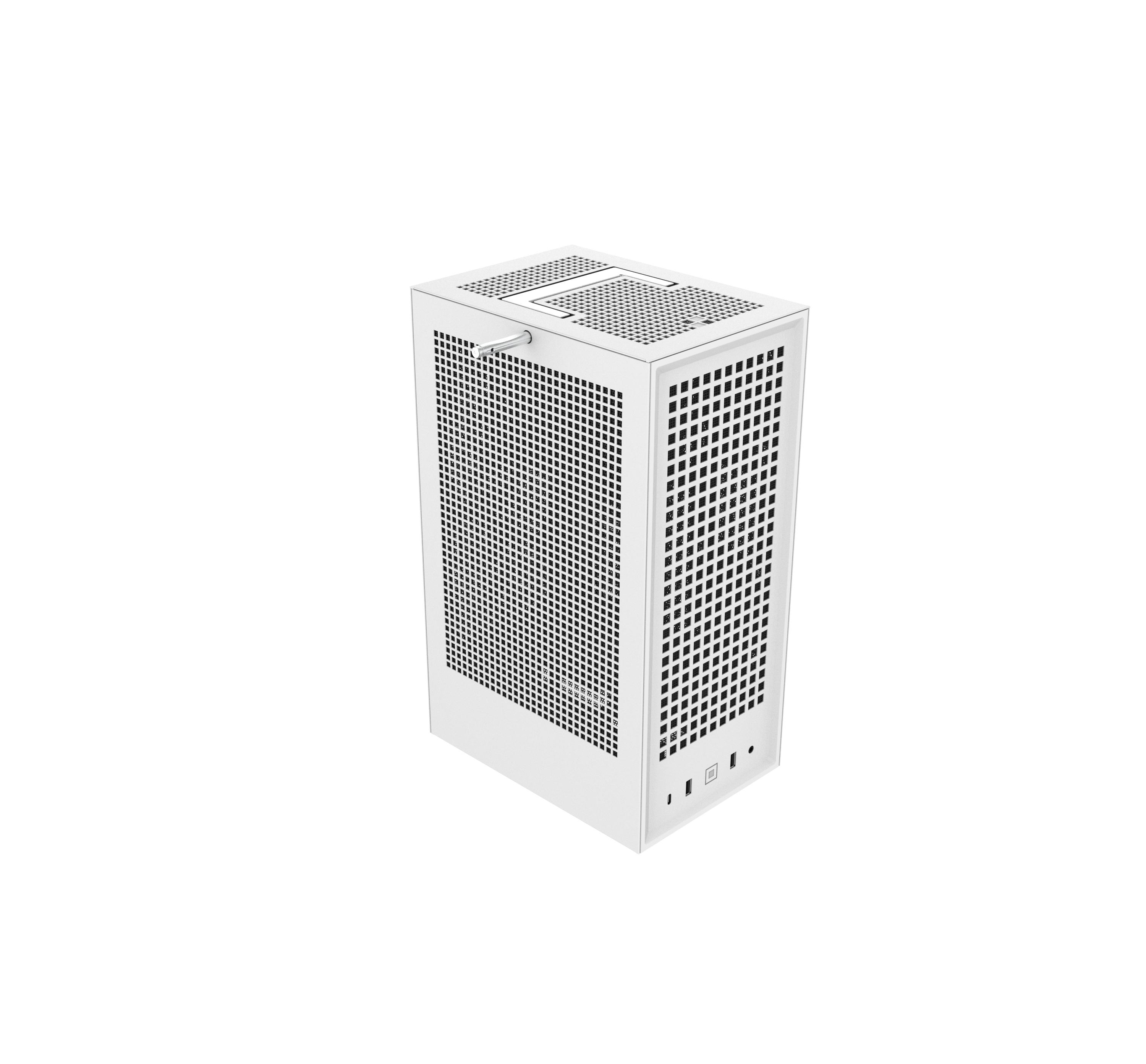 Vỏ case HYTE REVOLT 3 Mini ITX Tower w/700 W Power Supply slide image 12