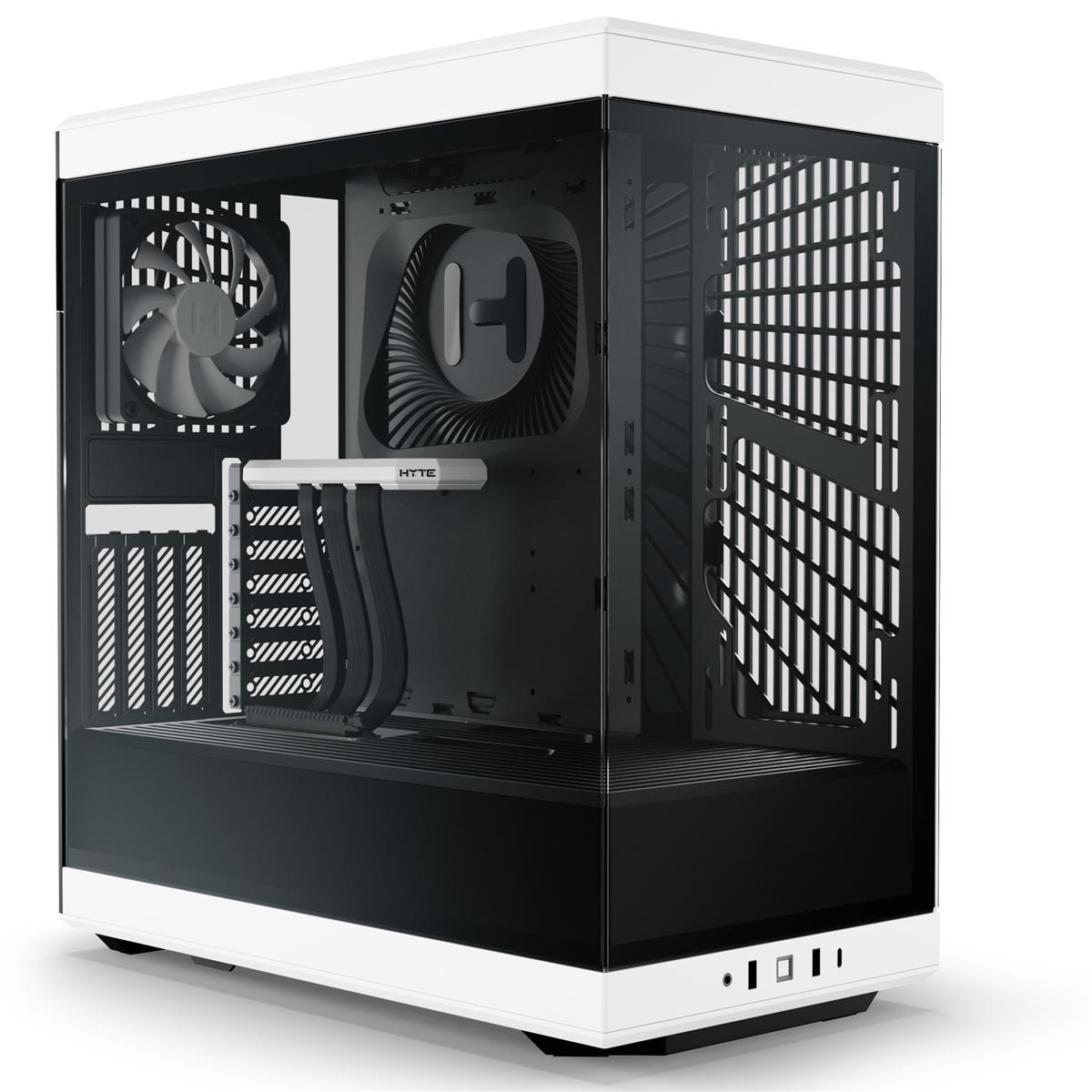 Vỏ case HYTE Y40 ATX Mid Tower slide image 0