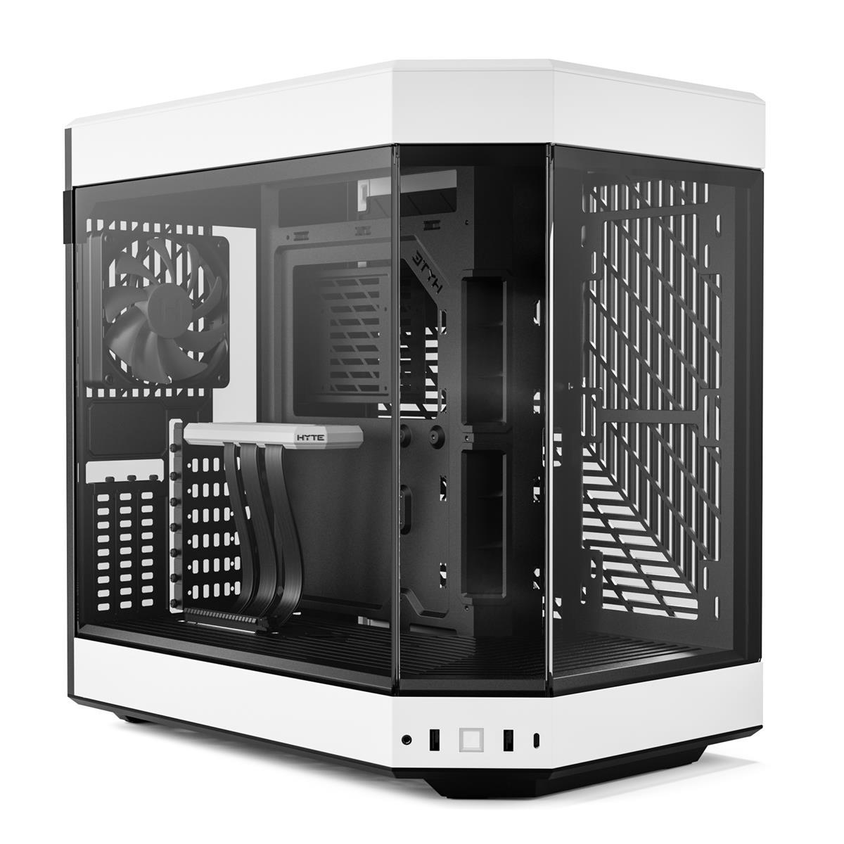 Vỏ case HYTE Y60 ATX Mid Tower slide image 0