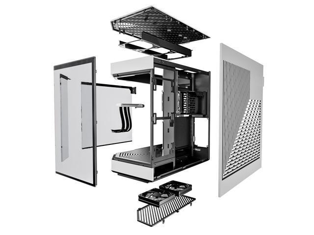 Vỏ case HYTE Y60 ATX Mid Tower slide image 8