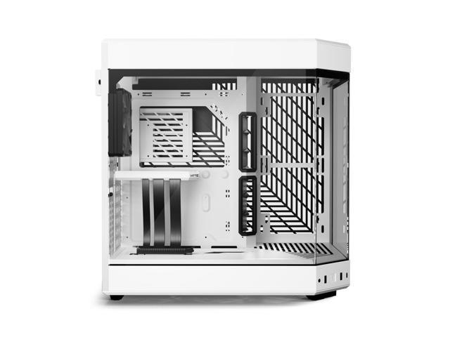 Vỏ case HYTE Y60 Snow White ATX Mid Tower slide image 1