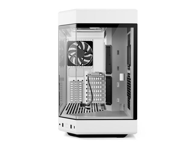 Vỏ case HYTE Y60 Snow White ATX Mid Tower slide image 2