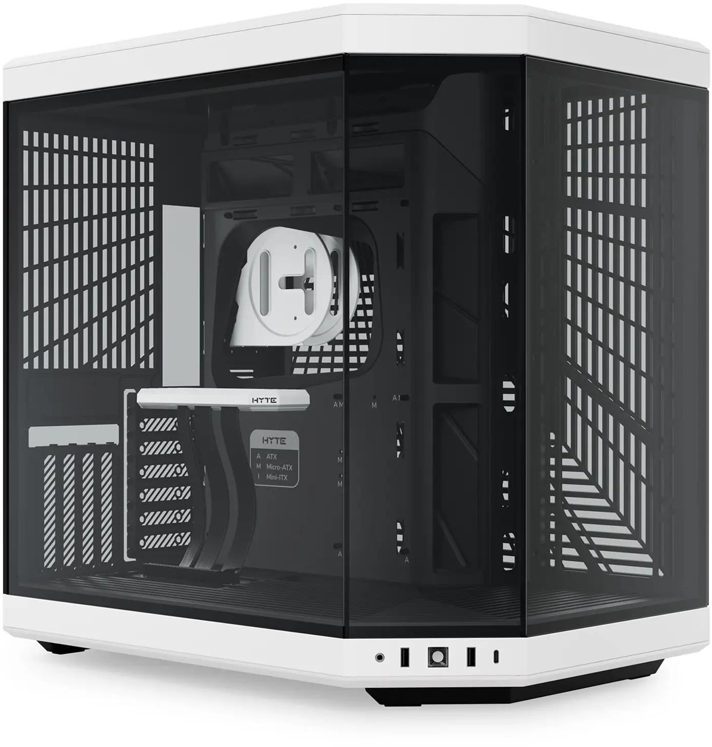 Vỏ case HYTE Y70 ATX Mid Tower slide image 0