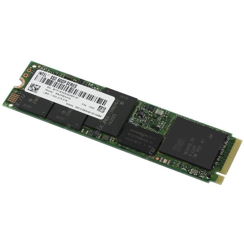 Ổ cứng SSD Intel 600p 128GB M.2-2280 PCIe 3.0 X4 NVME slide image 0