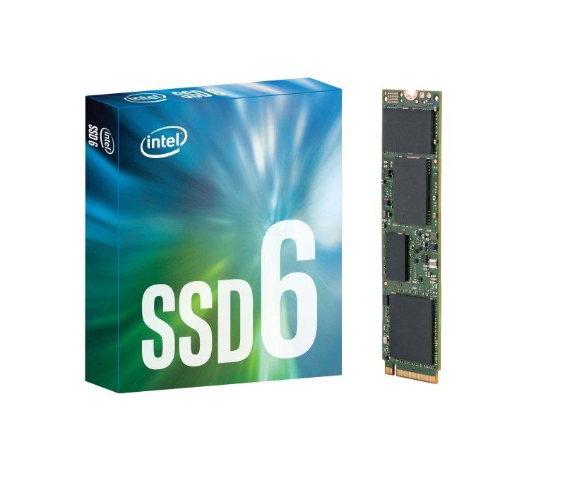 Ổ cứng SSD Intel 600p 256GB M.2-2280 PCIe 3.0 X4 NVME slide image 2