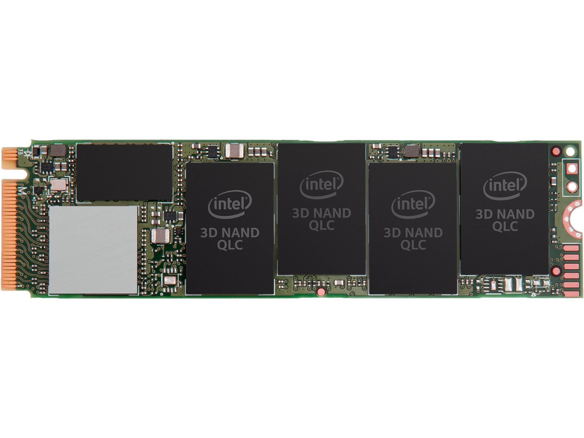 Ổ cứng SSD Intel 660p 1.02TB M.2-2280 PCIe 3.0 X4 NVME slide image 0