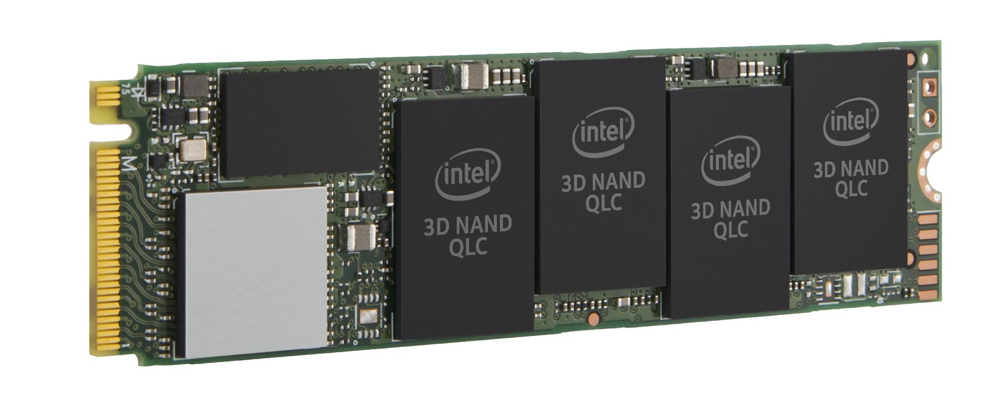 Ổ cứng SSD Intel 660p 512GB M.2-2280 PCIe 3.0 X4 NVME slide image 0