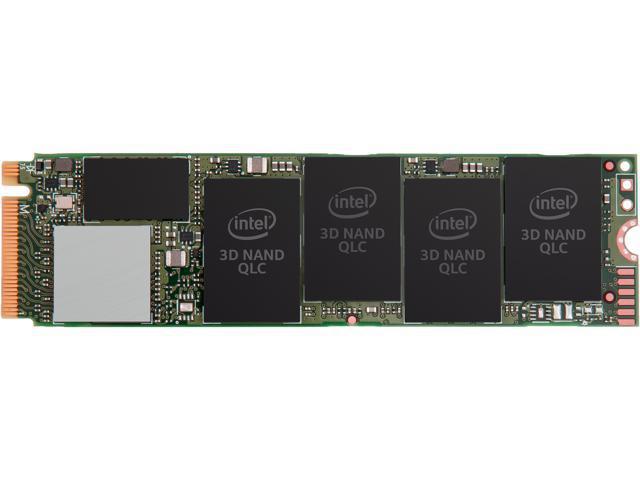 Ổ cứng SSD Intel 665p 1TB M.2-2280 PCIe 3.0 X4 NVME slide image 0