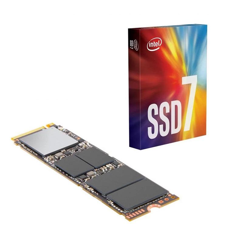 Ổ cứng SSD Intel 760p 1TB M.2-2280 PCIe 3.0 X4 NVME slide image 0