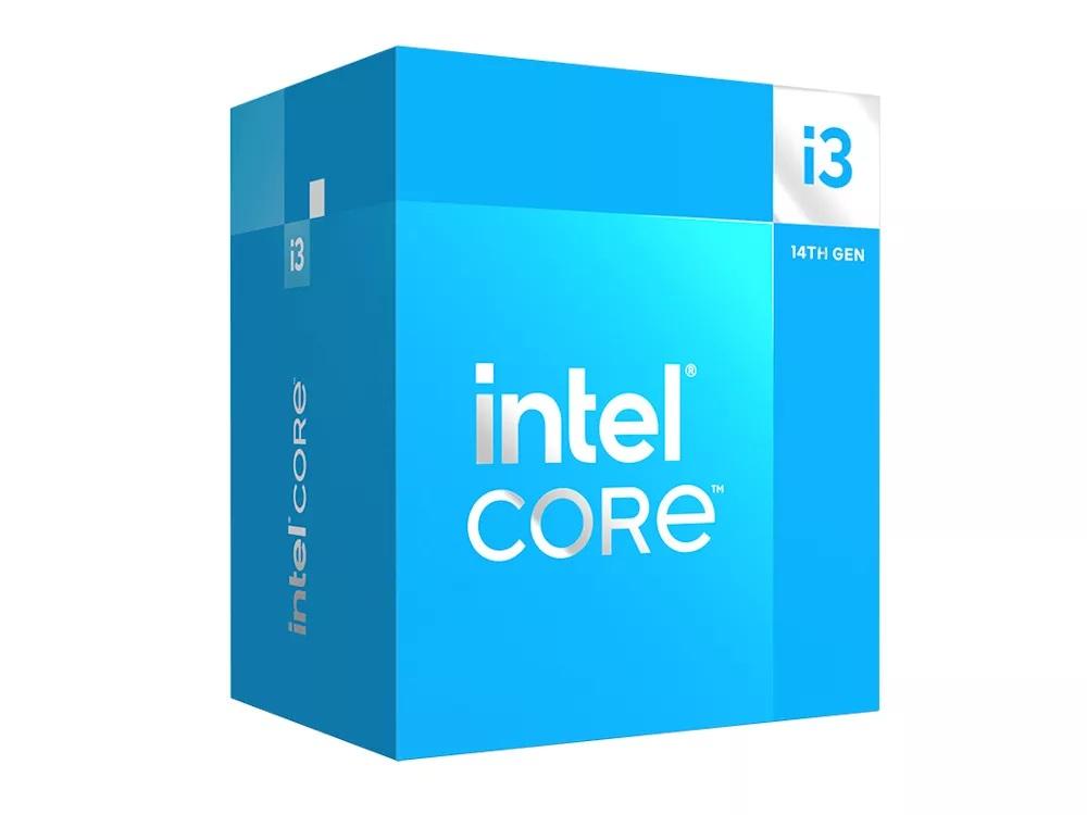 Vi xử lý Intel Core i3-14100 (4 nhân | LGA1700 | Raptor Lake Refresh) slide image 0
