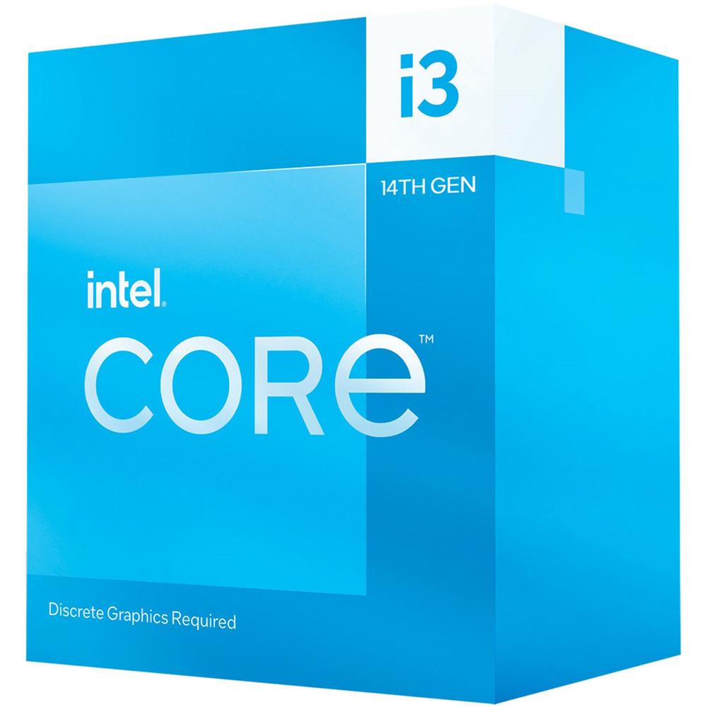 Vi xử lý Intel Core i3-14100F (4 nhân | LGA1700 | Raptor Lake Refresh) slide image 1