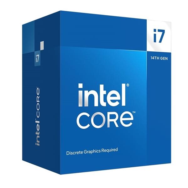 Vi xử lý Intel Core i7-14700F (20 nhân | LGA1700 | Raptor Lake Refresh) slide image 0