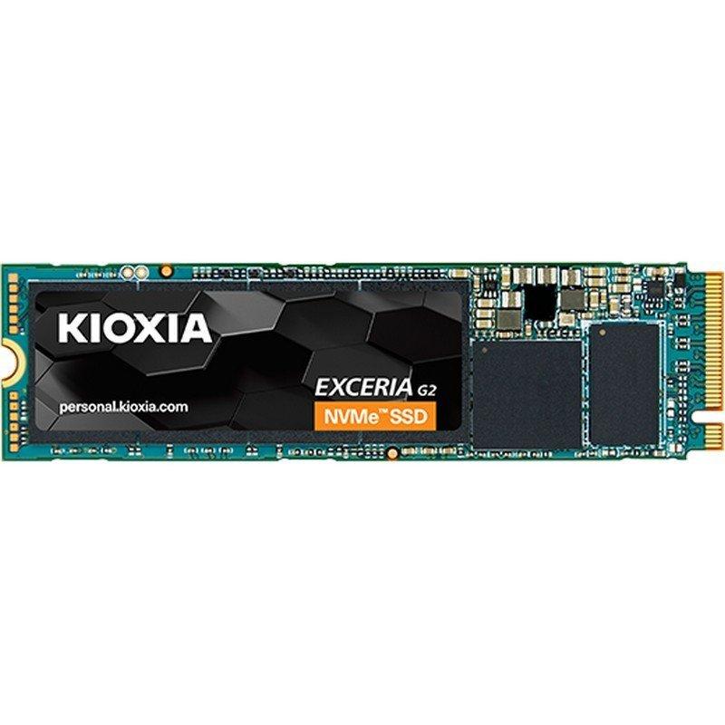 Ổ cứng SSD KIOXIA EXCERIA G2 2TB M.2-2280 PCIe 3.0 X4 NVME slide image 0