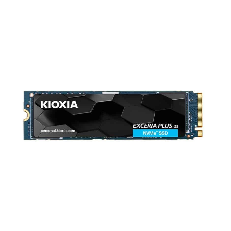 Ổ cứng SSD KIOXIA EXCERIA PLUS G3 1TB M.2-2280 PCIe 4.0 X4 NVME slide image 0