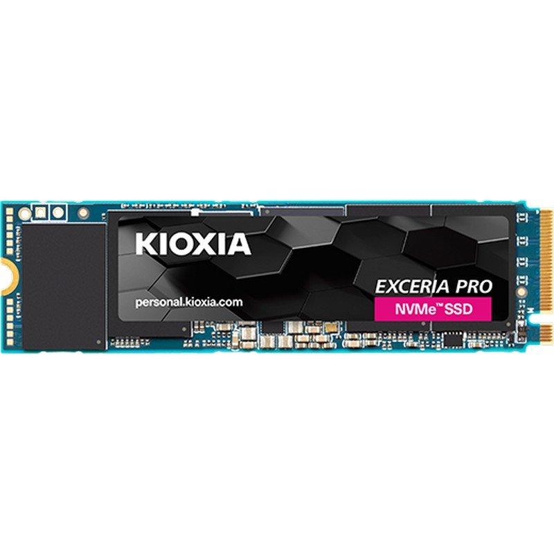 Ổ cứng SSD KIOXIA EXCERIA PRO 1TB M.2-2280 PCIe 4.0 X4 NVME slide image 0