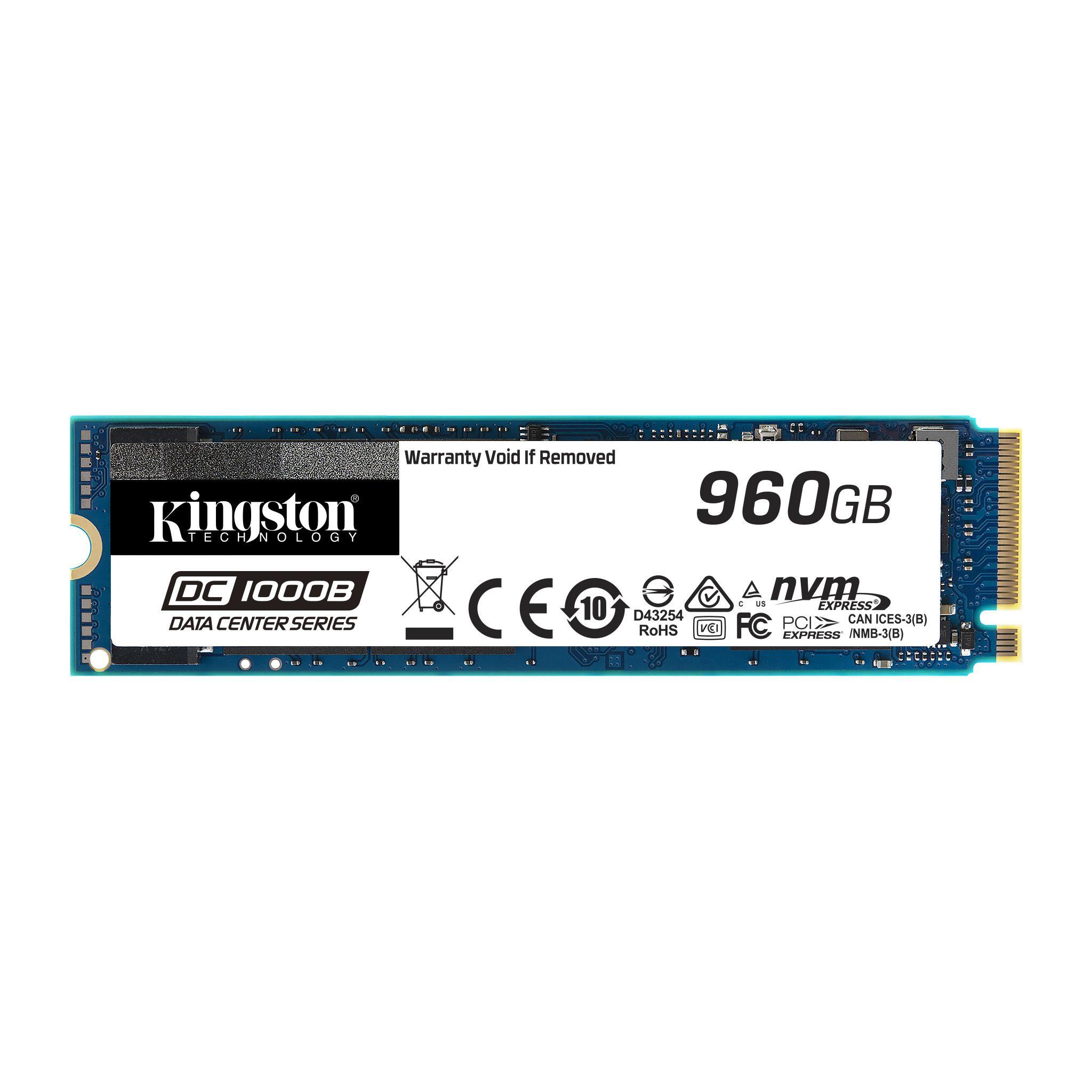 Ổ cứng SSD Kingston DC1000B 960GB M.2-2280 PCIe 3.0 X4 NVME slide image 0