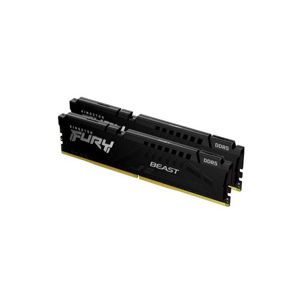 RAM Kingston FURY Beast 32GB (2x16) DDR5-5200 CL40 (KF552C40BBK2-32) slide image 1